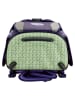 DerDieDas 5tlg. Schulranzen-Set " ErgoFlex Max - My Planet" in Lila