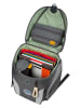 DerDieDas 5tlg. Schulranzen-Set " ErgoFlex Max - My World" in Anthrazit