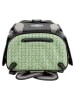 DerDieDas 5tlg. Schulranzen-Set " ErgoFlex Max - My World" in Anthrazit