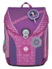 DerDieDas 6tlg. Schulranzen-Set "Purple Point" in Lila