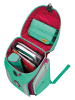 DerDieDas 5tlg. Schulranzen-Set " ErgoFlex Max - Peppermint Pony" in Türkis