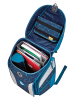 DerDieDas 5tlg. Schulranzen-Set "ErgoFlex MAx - Blue Speed" in Dunkelblau