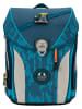 DerDieDas 6tlg. Schulranzen-Set "Trendsport in Blau