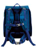 DerDieDas 5tlg. Schulranzen-Set "ErgoFlex Max - Water Splash" in Blau