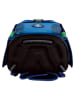 DerDieDas 5tlg. Schulranzen-Set "ErgoFlex Max - Water Splash" in Blau