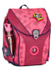 DerDieDas 6tlg. Schulranzen-Set "ErgoFlex Easy - Neon Star" in Pink