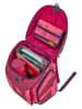 DerDieDas 6tlg. Schulranzen-Set "ErgoFlex Easy - Neon Star" in Pink