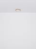 Globo lighting Ledplafonnière "Tibey" goudkleurig/wit - (H)3 x Ø 45 cm
