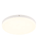 Globo lighting LED-Deckenleuchte "Matthew" in Weiß - (H)5 x Ø 30 cm