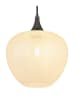Globo lighting Hanglamp "Maxy" zilverkleurig/zwart - Ø 29 cm