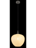 Globo lighting Hanglamp "Maxy" zilverkleurig/zwart - Ø 29 cm