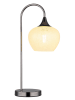 Globo lighting Tischleuchte "Maxy" in Schwarz/ Silber- (B)27,5 x (H)54 x (T)16 cm