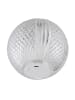 Globo lighting LED-Tischleuchte "Aida" in Transparent - (H)11,2 x Ø 12 cm