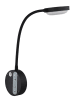 Globo lighting LED-Wandleuchte "Pegasi" in Schwarz - (B)10 x (H)45 cm