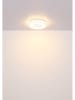 Globo lighting LED-Deckenleuchte "Astania" in Weiß - (H)6,5 x Ø 38 cm