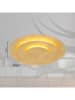Globo lighting LED-Deckenleuchte "Heda" in Gold - (H)4,7 x Ø 35 cm 