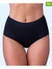 Royal Lounge Pełne figi high waist (2 pary) w kolorze czarnym