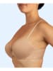 Royal Lounge Beugelloze beha "Royal Miracle" beige