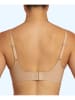 Royal Lounge Beugelloze beha "Royal Miracle" beige