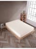Elizabed Spannbettlaken in Creme