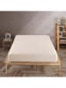 Elizabed Spannbettlaken in Creme