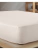 Elizabed Spannbettlaken in Creme