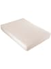 Elizabed Spannbettlaken in Creme
