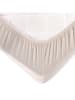 Elizabed Spannbettlaken in Creme
