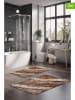 Elizabed 2-delige set: badmatten beige/bruin