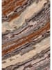 Elizabed 2er-Set: Badvorleger in Beige/ Braun