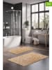 Elizabed 2er-Set: Badvorleger in Beige