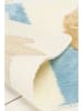 Elizabed 3er-Set: Badvorleger in Hellblau/ Creme