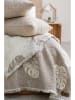 Elizabed 3-delige bedspreiset beige