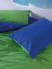 Elizabed Renforcé beddengoedset groen/blauw