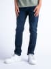 Petrol Industries Spijkerbroek - regular fit - donkerblauw