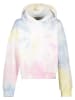 Cars Hoodie "Aileen" in Weiß/ Bunt