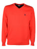 U.S. Polo Assn. Sweter w kolorze czerwonym
