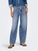 ONLY Spijkerbroek - flared fit - blauw