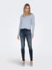 ONLY Sweter w kolorze błękitnym
