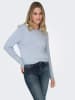 ONLY Sweter w kolorze błękitnym