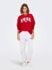 ONLY Sweatshirt rood