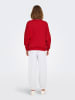 ONLY Sweatshirt rood