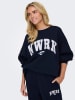 ONLY Sweatshirt donkerblauw