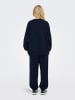 ONLY Sweatshirt donkerblauw