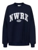 ONLY Sweatshirt donkerblauw