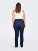 ONLY Carmakoma Jeans - Regular Fit - in Dunkelblau