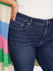 ONLY Carmakoma Jeans - Regular Fit - in Dunkelblau