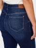 ONLY Carmakoma Jeans - Regular Fit - in Dunkelblau