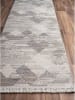 Conceptum Hypnose Kurzflor-Teppich ''Bastia_1274'' in Grau