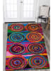 Conceptum Hypnose Dywan bawełniany ''Boule Colore Sönil'' ze wzorem